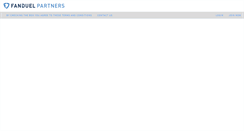 Desktop Screenshot of partners.fanduel.com